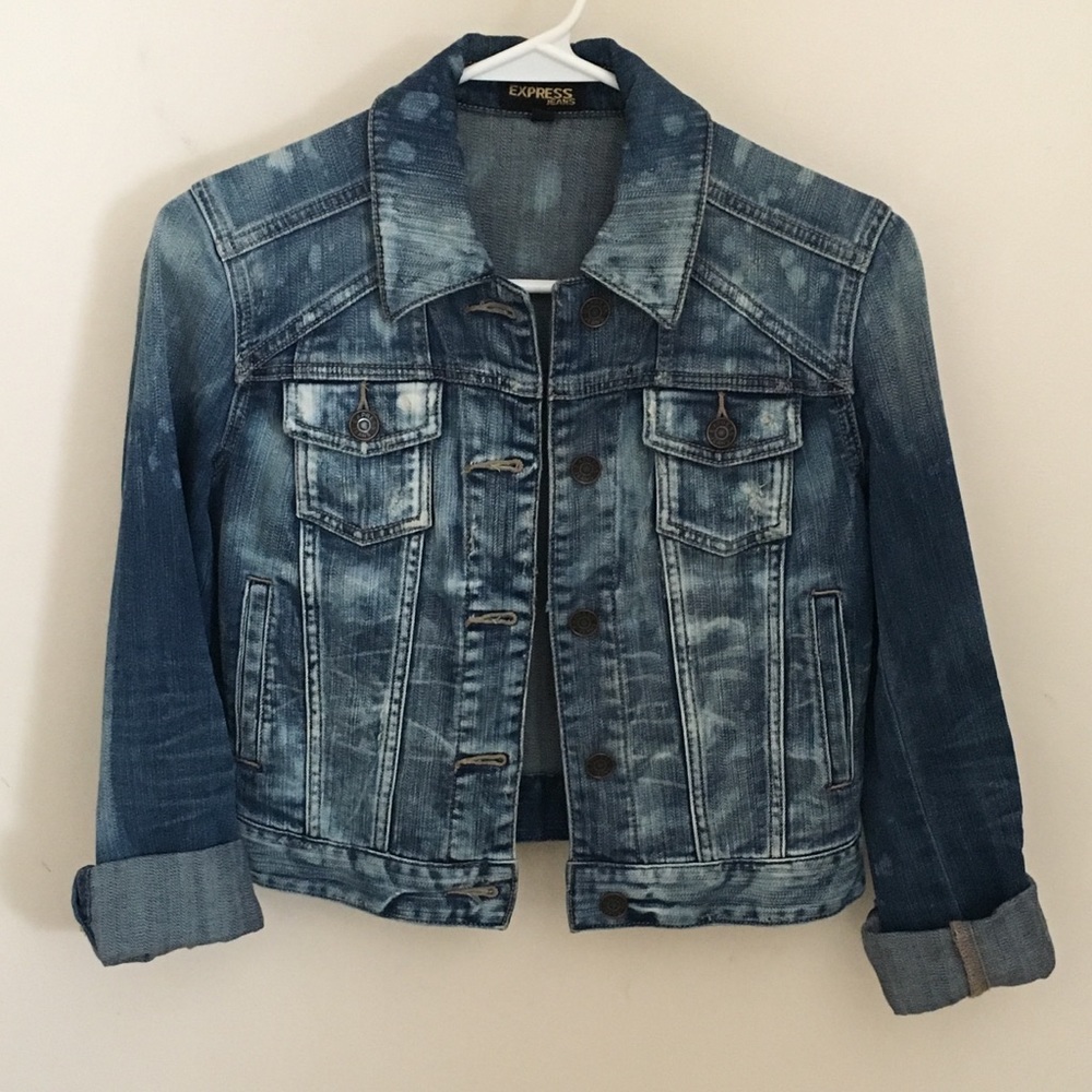 Express Jean Jacket